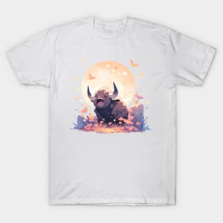 Full Moon Aurochs T-Shirt